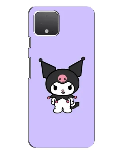 Чохол для Google Pixel 4 з картинкою «Kuromi — ніжний фіолетовий»
