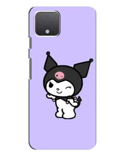 Чохол для Google Pixel 4 з картинкою «Класична Kuromi»
