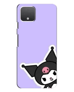 Чехол для Google Pixel 4 с картинкой «Забавная Kuromi»