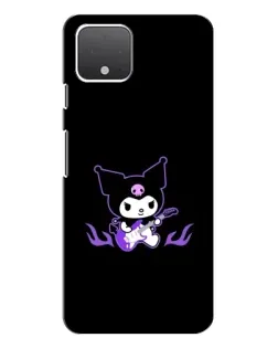 Чехол для Google Pixel 4 с картинкой «Электрическая Kuromi»