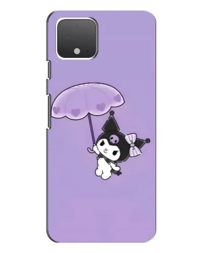Чохол для Google Pixel 4 з картинкою «Kuromi з парасолькою»
