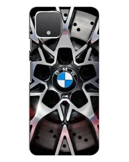 Чохол для Google Pixel 4 з картинкою «BMW — деталь диска»