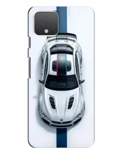 Чохол для Google Pixel 4 з картинкою «Вид зверху — BMW M»