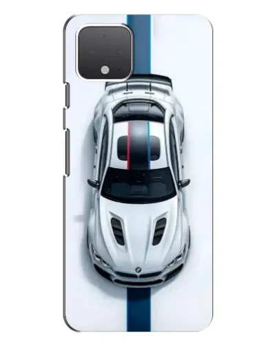 Чохол для Google Pixel 4 з картинкою «Вид зверху — BMW M»
