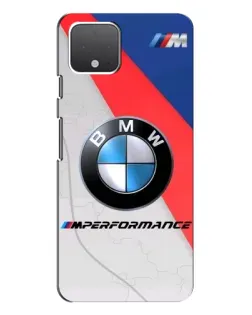 Чохол для Google Pixel 4 з картинкою «BMW Performance стиль»
