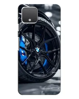 Чохол для Google Pixel 4 з картинкою «Колесо BMW зблизька»