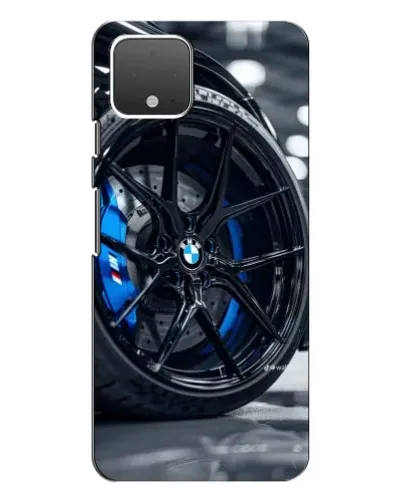 Чохол для Google Pixel 4 з картинкою «Колесо BMW зблизька»