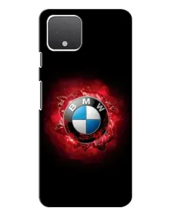 Чохол для Google Pixel 4 з картинкою «Логотип BMW — спалах»