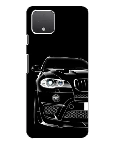 Чохол для Google Pixel 4 з картинкою «Темний силует BMW»