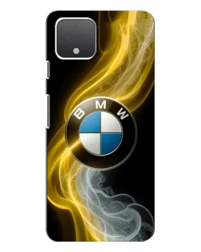 Чохол для Google Pixel 4 з картинкою «Золотистий дим BMW»
