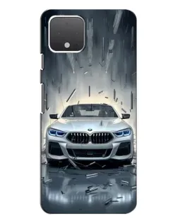 Чохол для Google Pixel 4 з картинкою «BMW у світлі фар»