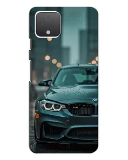 Чохол для Google Pixel 4 з картинкою «BMW у вогнях міста»