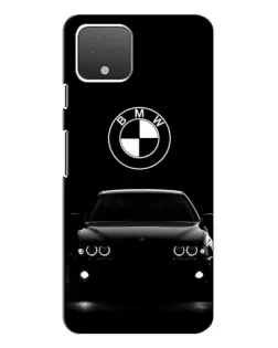 Чохол для Google Pixel 4 з картинкою «BMW — погляд з темряви»