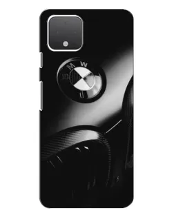 Чохол для Google Pixel 4 з картинкою «Емблема BMW — макро»