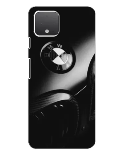 Чохол для Google Pixel 4 з картинкою «Емблема BMW — макро»