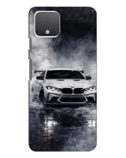 Чохол для Google Pixel 4 з картинкою «BMW крізь туман»
