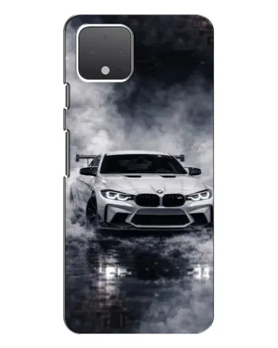 Чохол для Google Pixel 4 з картинкою «BMW крізь туман»