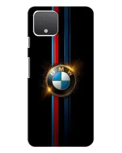 Чохол для Google Pixel 4 з картинкою «BMW M-Power неон»