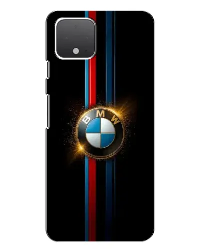 Чохол для Google Pixel 4 з картинкою «BMW M-Power неон»
