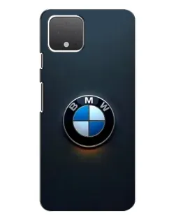 Чохол для Google Pixel 4 з картинкою «Логотип BMW — мінімалізм»