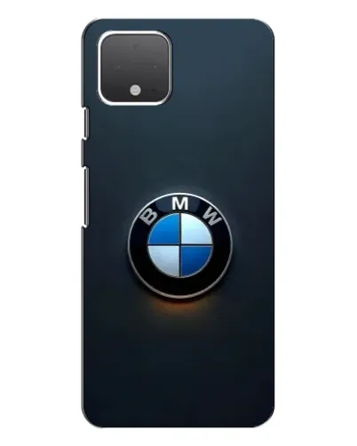 Чохол для Google Pixel 4 з картинкою «Логотип BMW — мінімалізм»
