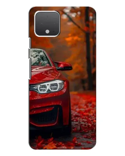 Чохол для Google Pixel 4 з картинкою «Осіння BMW M4»