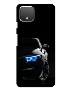 Чохол для Google Pixel 4 з картинкою «BMW — нічний погляд»