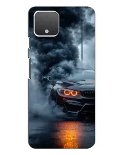 Чохол для Google Pixel 4 з картинкою «BMW M-Power — абстракція»