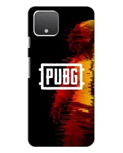 Чохол для Google Pixel 4 з картинкою «Яскравий логотип PUBG»
