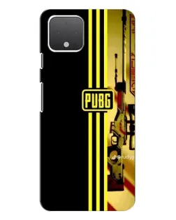 Чохол для Google Pixel 4 з картинкою «PUBG — камуфляжний шолом»