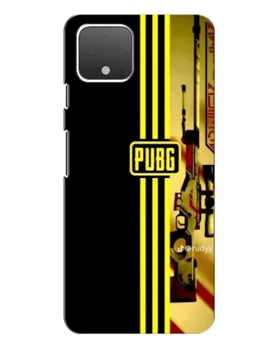 Чохол для Google Pixel 4 з картинкою «PUBG — камуфляжний шолом»