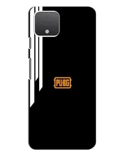 Чохол для Google Pixel 4 з картинкою «PUBG — вертикальні лінії»