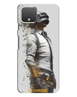 Чохол для Google Pixel 4 з картинкою «PUBG — боєць у пилу»