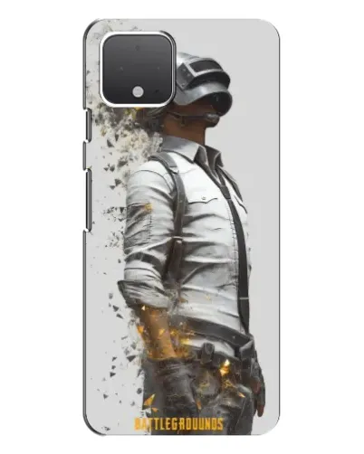 Чохол для Google Pixel 4 з картинкою «PUBG — боєць у пилу»