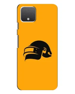 Чохол для Google Pixel 4 з картинкою «PUBG — золотий шолом»