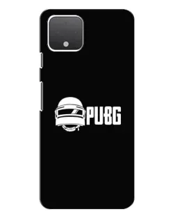 Чохол для Google Pixel 4 з картинкою «PUBG — класичний лого»