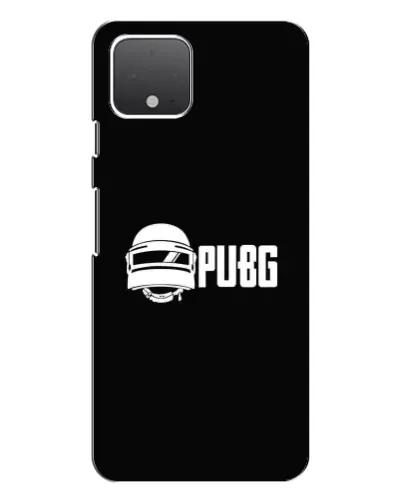 Чохол для Google Pixel 4 з картинкою «PUBG — класичний лого»