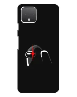 Чохол для Google Pixel 4 з картинкою «Among Us шолом»