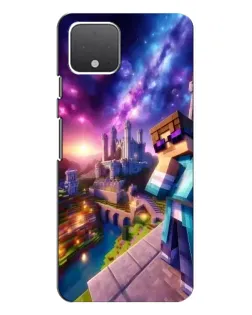 Чохол для Google Pixel 4 з картинкою «Стів та космос»