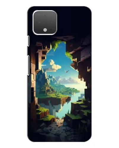 Чохол для Google Pixel 4 з картинкою «Вид з печери»