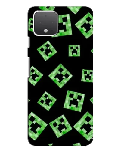 Чохол для Google Pixel 4 з картинкою «Паттерн з кріперами»