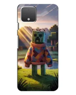 Чохол для Google Pixel 4 з картинкою «Кріпер у светрі»