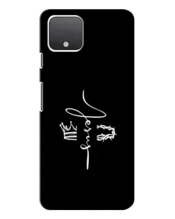 Чохол для Google Pixel 4 з картинкою «Король Слави Jesus»