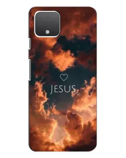 Чохол для Google Pixel 4 з картинкою «Сяйво Імені Jesus»