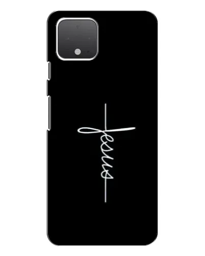 Чехол для Google Pixel 4 с картинкой «Тонкая линия веры»