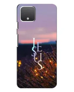 Чехол для Google Pixel 4 с картинкой «Свет Божий ночью»