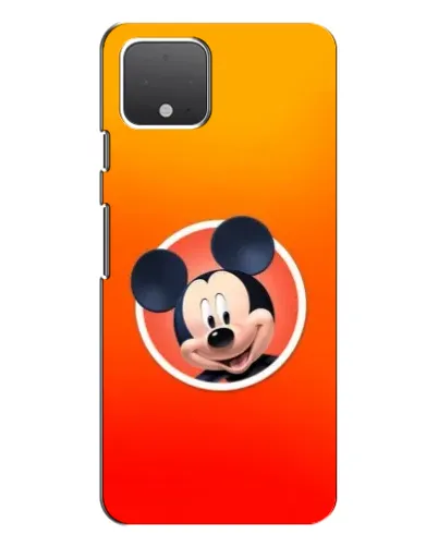 Чохол для Google Pixel 4 з картинкою «Mickey в колі»