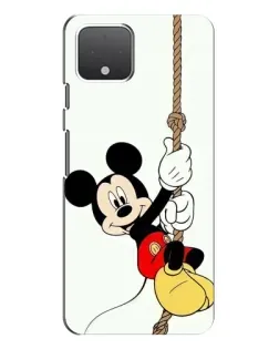 Чохол для Google Pixel 4 з картинкою «Mickey на канаті»