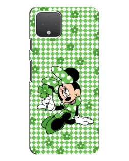 Чохол для Google Pixel 4 з картинкою «Mickey в клітинку»