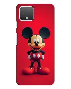 Чохол для Google Pixel 4 з картинкою «Mickey в повний зріст»